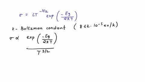 q1-at-temperatures-near-room-temperature-the-temperature-dependence-of-the-conductivity-for-intrinsic-germanium-is-found-to-equal-e-oc-t-32-exp-2kt-where-c-is-a-temperature-independent-const-42911