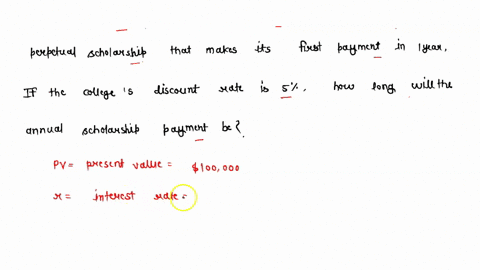 you-have-100000-to-donate-to-your-college-you-want-to-endow-a-perpetual-scholarship-that-makes-its-first-payment-in-1-year-if-the-colleges-discount-rate-is-5-how-large-will-the-annual-schola-54614