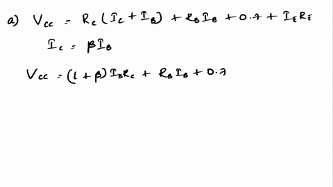 1-4-points-the-parameters-of-npn-transistor-circuit-2-6-points-the-parameters-of-pnp-transistor-biasing-below-arevgg07vvcc12v-circuit-below-are-vgg-07-vand-p-100-r100krc1kand-rg200-calculate-46051