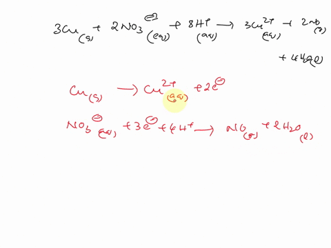 how-many-electrons-are-transferred-in-the-following-redox-reaction-3-cu-s-2-no3-aq-8-h-aq-3-cu2-aq-2-no-g-4-h2o-l-30097