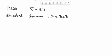 the-mean-of-a-set-of-data-is-411-and-its-standard-deviation-is-303-find-the-z-score-for-a-value-of-1086-87355