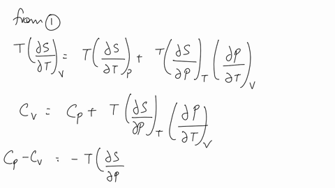 a-derive-the-general-relation-that-between-the-heat-capacity-at-constant-volume-cv-and-the-heat-capacity-at-constant-pressure-cp-tvo-c-where-is-the-isothermal-compressibility-and-is-tlie-coe-70817