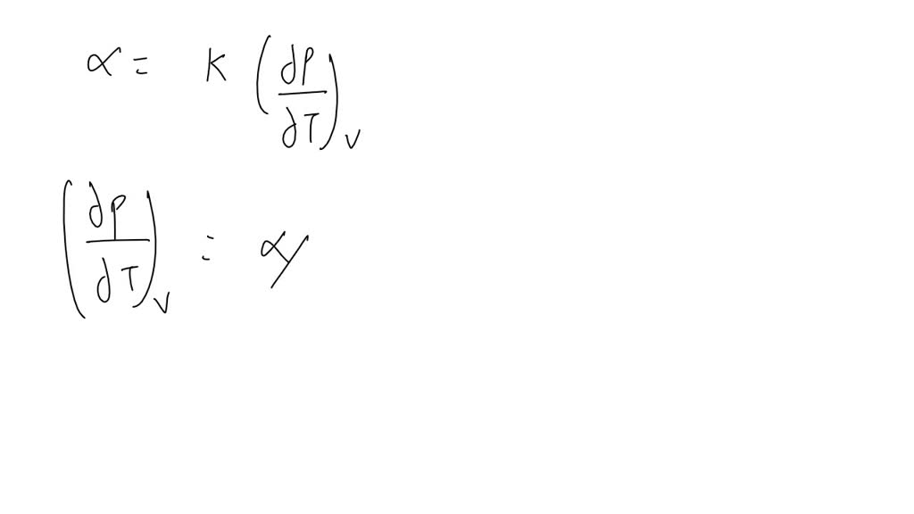 SOLVED: (a) Derive The General Relation Between The Heat Capacity At ...