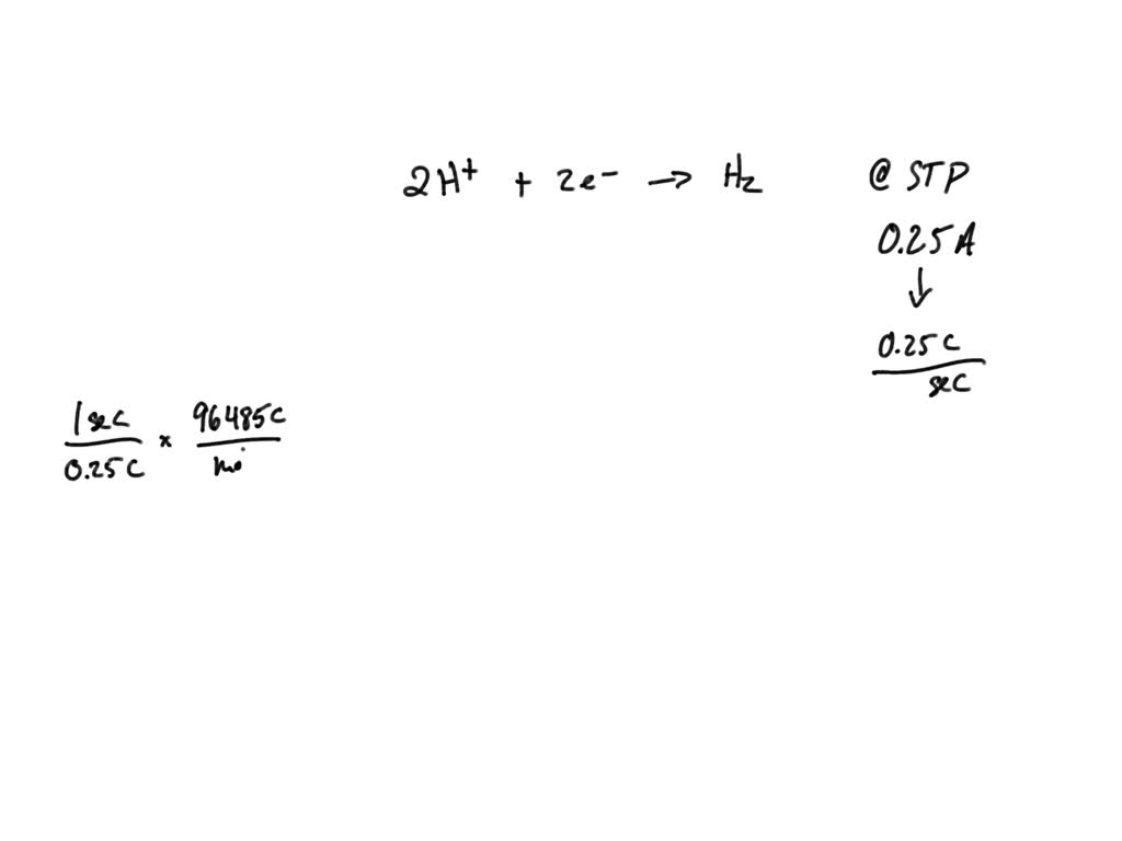 solved-how-long-must-a-current-of-0-25a-pass-through-a-sulfuric-acid-n