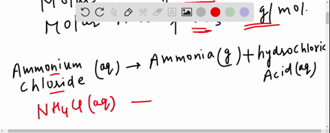 according-to-the-following-reaction-how-many-grams-of-ammonia-will-be-formed-upon-the-complete-reaction-of-313grams-of-ammonium-chloride-ammonium-chloride-aq-ammonia-g-hydrochloric-acid-aq-_-04243