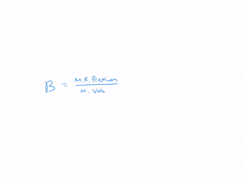 if-the-security-has-a-risk-free-rate-of-5-market-return-of-10-and-a-required-rate-of-return-of-5-what-is-the-beta-a-0-b-1-c-1-d-2-97983