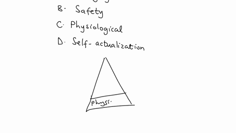 according-to-maslows-hierarchy-of-needs-food-and-water-are-considered-to-fall-under-which-type-of-need-a-belonging-b-safety-c-physiological-d-self-actualization
