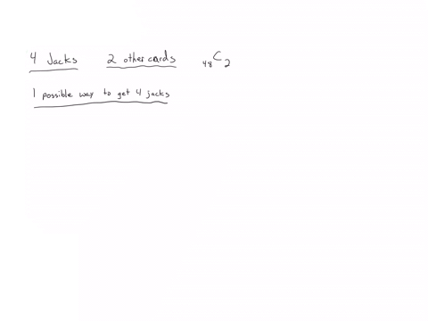 when-dealing-six-cards-from-a-standard-deck-of-cards-what-is-the-probability-you-get-four-jacks-and-two-non-jacks-numerator-denominator-decimal-rounded-to-one-non-zero-digit-76433