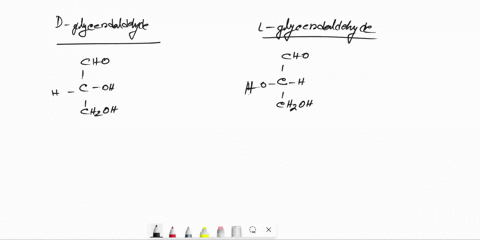 what-does-it-mean-to-say-that-mathrmd-and-mathrml-glyceraldehyde-are-enantiomers-43545