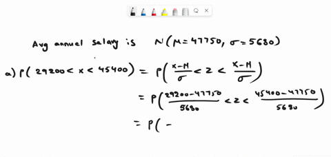 teachers-salaries-the-average-annual-salary-for-all-us-teachers-is-47750-assume-that-the-distribution-is-normal-and-the-standard-deviation-is-5680-find-these-probabilities-of-the-earnings-of-43563