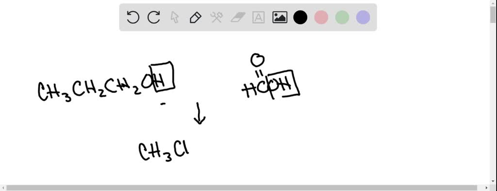 SOLVED: CH3CH2CH2OH is soluble in HCOOH because of possible formation ...