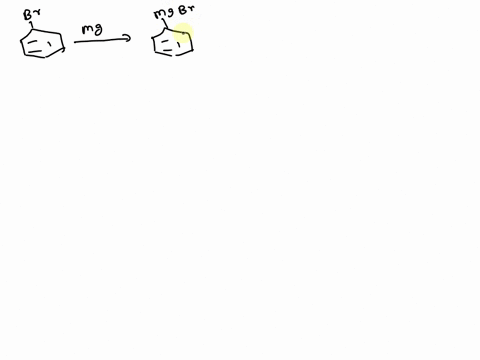 write-the-overall-balanced-equation-and-mechanism-for-the-transformation-of-bromobenzene-into-benzoic-acid-through-a-grignard-reaction-include-all-reagents-and-products-but-not-solvents-68557
