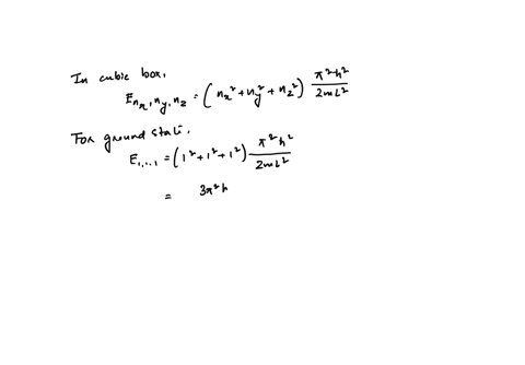 in-terms-of-the-ground-state-energy-e111-e-what-is-the-energy-of-the-highest-level-occupied-by-an-electron-when-10-electrons-are-placed-into-a-cubical-box-11846