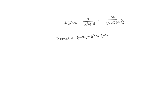 find-the-domain-of-the-function-and-horizontal-and-vertical-asymptotes-enter-your-answers-as-a-comma-separated-list-fx-xx2-25-76675
