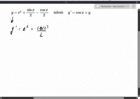 show-that-y-is-a-solution-2