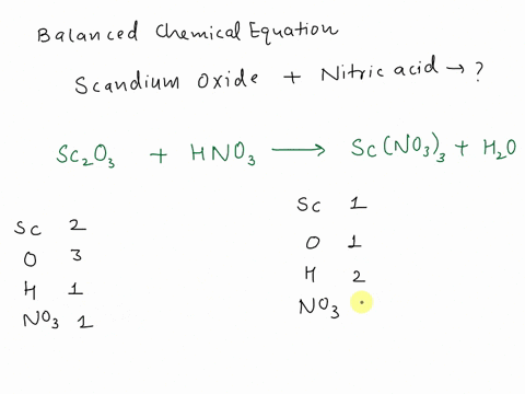 write-the-balanced-chemical-equation-for-the-reaction-of-scandium-oxide-with-nitric-acid-12236