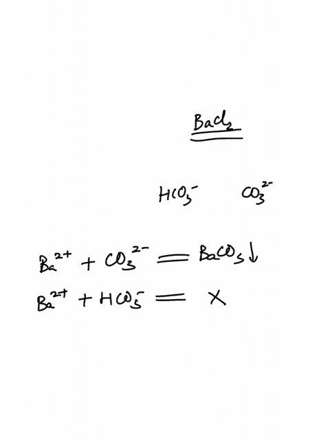 if-barium-chloride-were-not-insoluble-what-would-be-the-effect-on-your-measured-values-for-the-total-alkalinity-and-the-bicarbonate-and-carbonate-concentrations