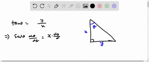 let-in-radians-be-an-acute-angle-in-a-right-triangle-and-let-x-and-y-respectively-be-the-lengths-of-the-sides-adjacent-to-and-opposite-suppose-also-that-x-and-y-vary-with-time-at-a-certain-i-95226