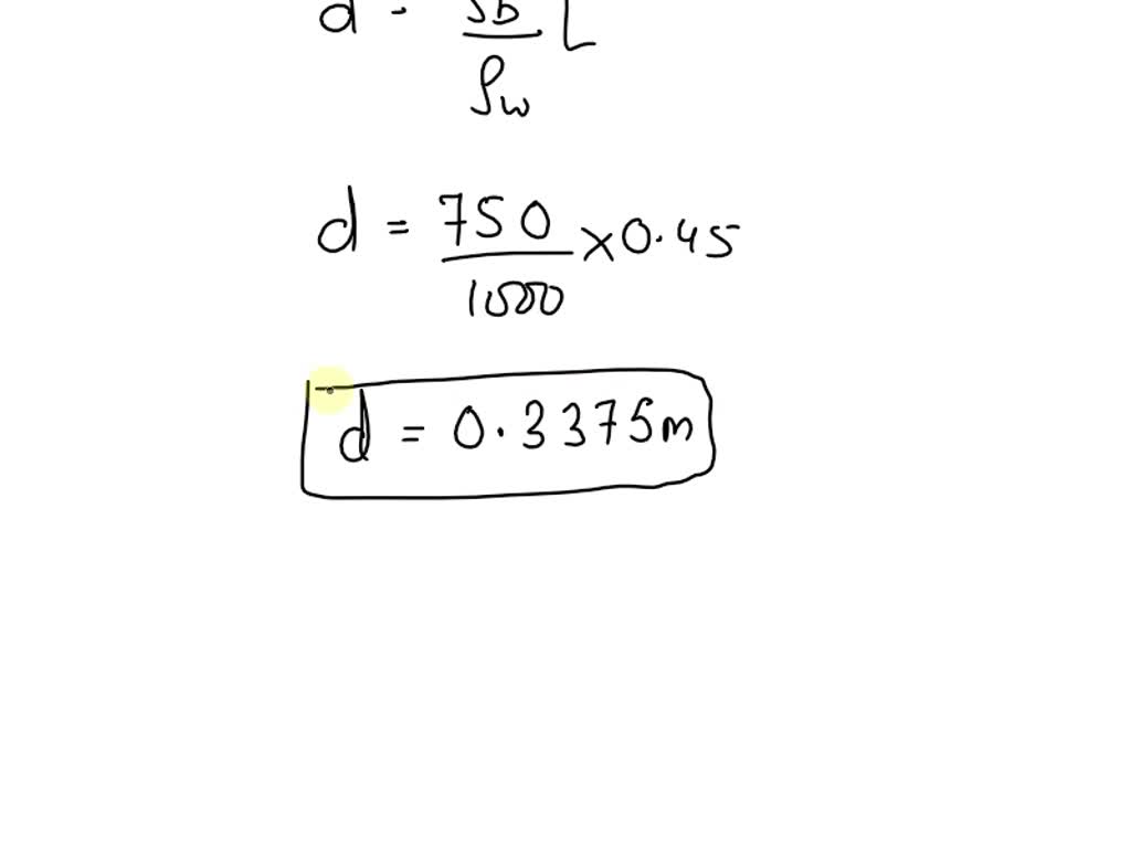 SOLVED: Calculate the work that must be done to push a cubical block of ...