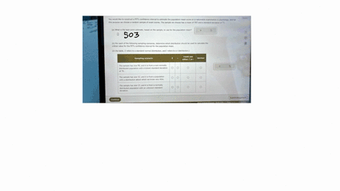 you-would-like-to-construct-a-95-confidence-interval-to-estimate-the-population-mean-score-on-a-nationwide-examination-in-psychology-and-for-this-purpose-we-choose-a-random-sample-of-exam-sc-84324