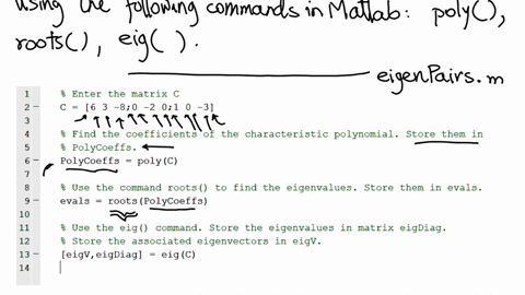 matlab-eigenvalues-and-eigenvectors-in-this-activity-you-will-find-the-eigenvalues-and-eigenvectors-of-a-square-matrix-consider-the-following-matrix-a-3-1-0-0-3-1-0-0-3-3-use-the-command-poly-to-find