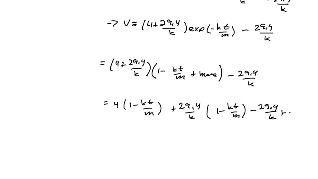 SOLVED: points' A body of mass 3 kg is projected vertically upward with ...