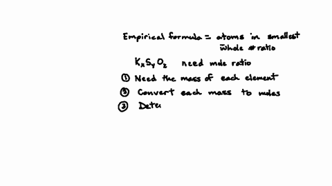 what-is-the-empirical-formula-of-a-compound-that-contains-494-k-203-s-and-303-o-by-mass-21351