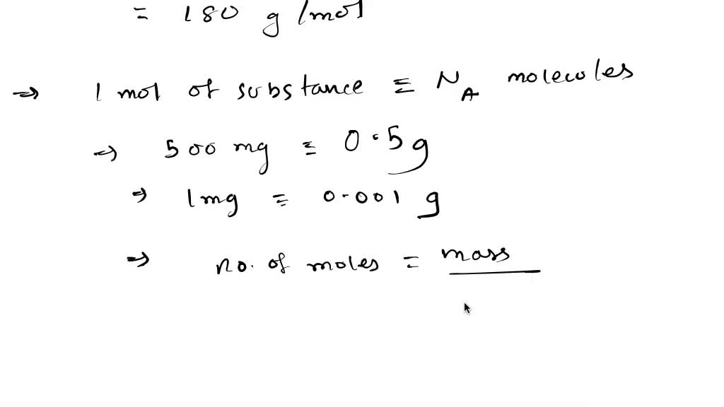 SOLVED The molecular formula of aspirin is C9H8O4. How many aspirin