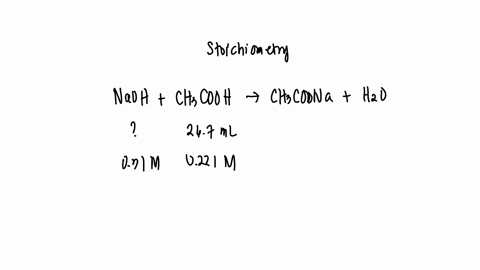 what-volume-of-031-mol-l-1-naoh-solution-is-needed-to-just-completely-neutralize-a-0221-mol-l-1-solution-of-ch3cooh-with-volume-267-ml-your-answer-should-be-expressed-in-ml