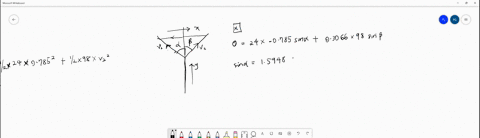 a-puck-with-a-mass-m1-240-g-moving-at-100-ms-approaches-a-stationary-puck-with-a-mass-m2-980-g-on-an-air-table-and-they-undergo-a-two-dimensional-elastic-collision-as-a-result-of-their-inter-47089