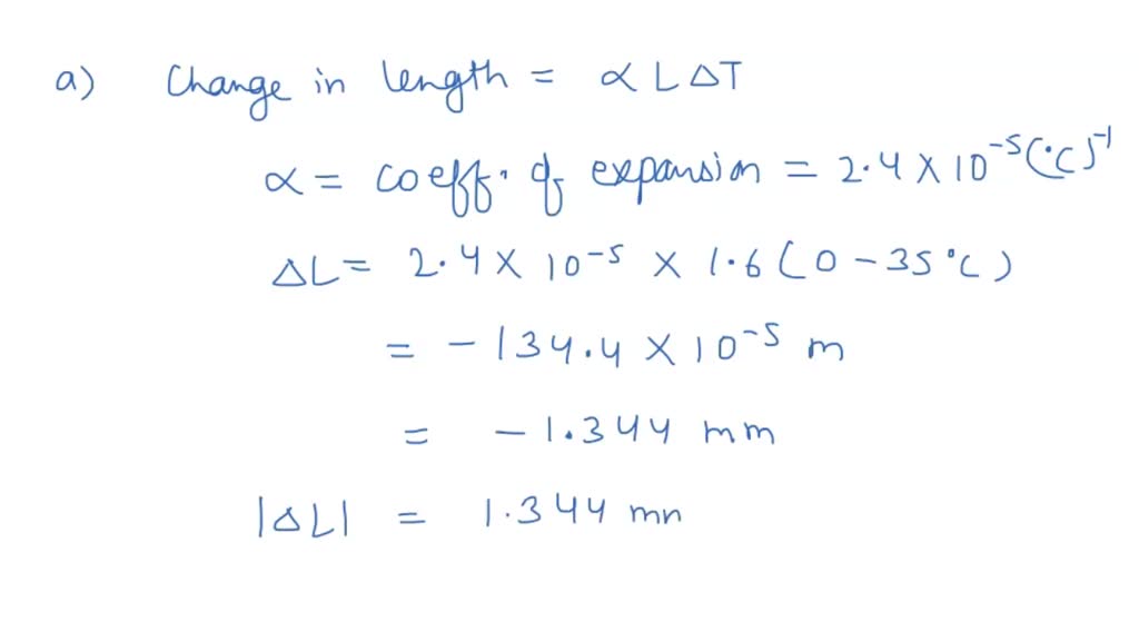 SOLVED Two rods with identical diameters are joined together. One rod