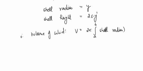 45-let-r-be-the-region-bounded-by-the-following-curvesuse-the-shell-method-to-find-the-volume-of-the-solid-generated-when-r-is-revolved-about-the-x-axis-yxy0andx25-a-25-set-up-the-integral-t-00693