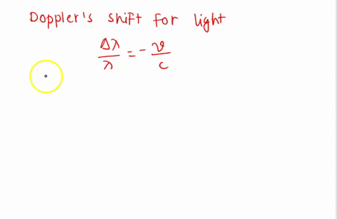 considering-the-doppler-effect-for-light-you-measure-a-moving-source-that-emits-an-known-frequency-and-find-an-apparent-frequency-shift-of-167-how-fast-is-the-source-moving-98071