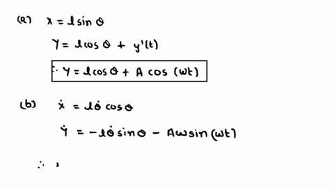 an-inverted-pendulum-consists-of-a-mass-m-at-the-end-of-a-massless-stick-of-length-the-other-end-of-the-stick-is-made-to-oscillate-vertically-with-position-given-by-yt-acoswt-where-a-l-it-tu-18022