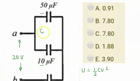 find-the-total-energy-stored-in-units-of-mj-in-the-group-of-capacitors-shown-below-given-that-the-potential-difference-vab-is-equal-to-228-v-50-uf-10-uf-20-pf-select-one-a091-b-780-c780-d-18-43383