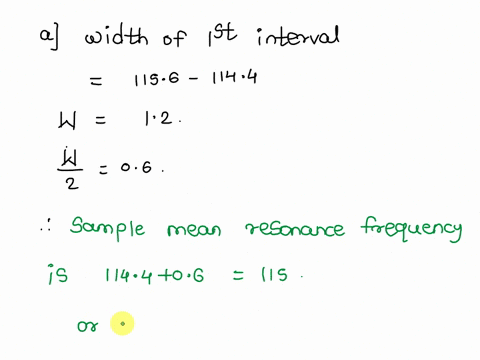 each-of-the-following-is-confidence-interval-for-p-true-average-ie-population-mean-resonance-frequency-hz-for-all-tennis-rackets-of-certain-type-11441156-11411159-what-is-the-value-of-the-sa-32032