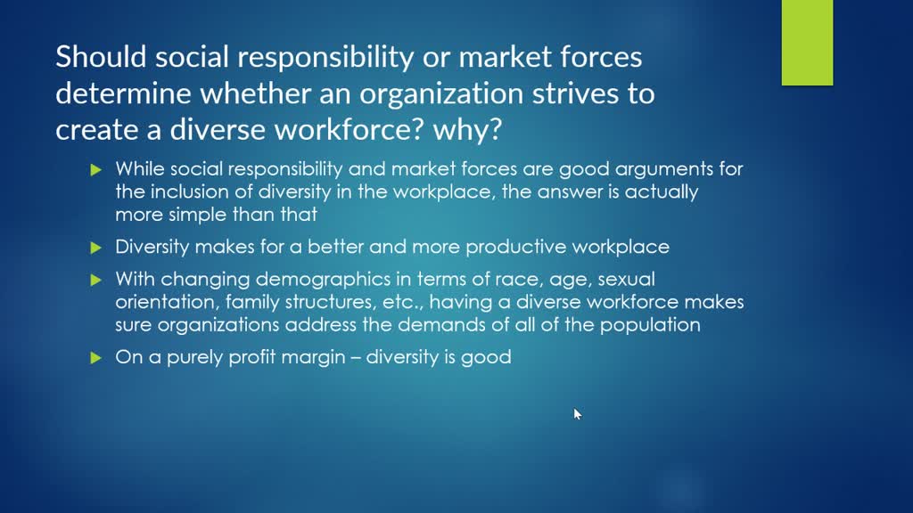 SOLVED: Should an organization focus on controllable or uncontrollable ...