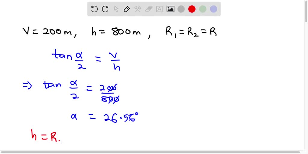 SOLVED: 6.) The intermediate tangent of two converging tangents of a ...