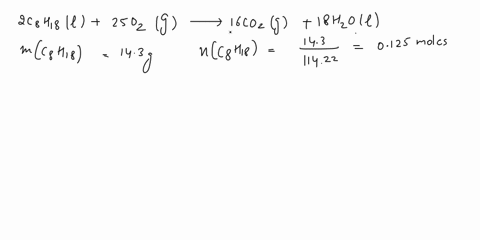 consider-the-reaction-2-c8h18-25-02g-16-co2g-18-h2o-data-molar-masses-are-c8h18-11422-glmol-02-3200-glmol-co2-4401-glmol_-h2o-1802-glmol-if-143-g-of-c8h18-reacts-with-a-sufficient-amount-of-63954