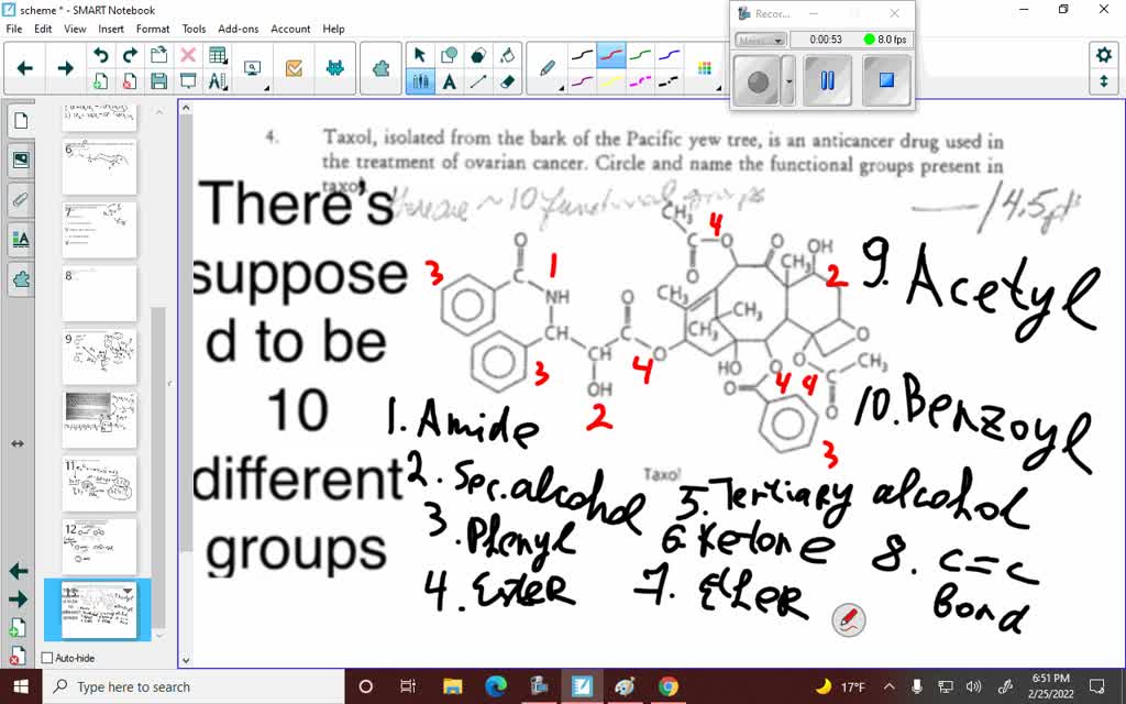 solved-taxol-isolated-from-the-bark-of-the-pacific-yew-tree-is-an