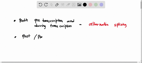 match-each-of-the-following-terms-for-when-it-affects-the-protein-expression-process-from-pre-transcription-to-post-translation-during-transcription-1_-alternative-splicing-post-translation-48144
