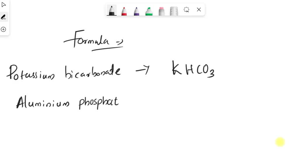 SOLVED Write the formula of the compound. Selenous acid Acetaldehyde