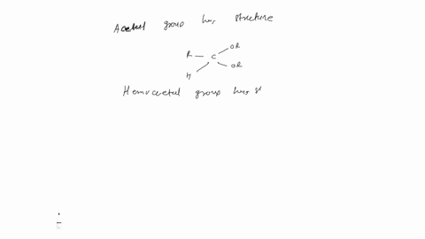 the-cyclic-structure-of-glucose-is-shown-below-what-functional-groups-are-present-in-this-molecule-oh-ko-ho-ho-oh-oh-a-acetal-b-oxime-c-hemiacetal-d-hydrate-53805