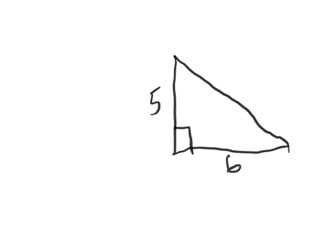 use-the-pythagorean-theorem-to-find-the-length-of-the-unknown-side-in-the-right-triangle-shown-below-round-your-answer-to-the-nearest-tenth-2