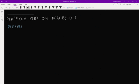 let-a-and-b-be-two-events-in-a-sample-space-s-where-pa-03-pb-04-and-pa-b-01-using-the-axioms-and-derived-properties-of-probability-calculate-pa-b
