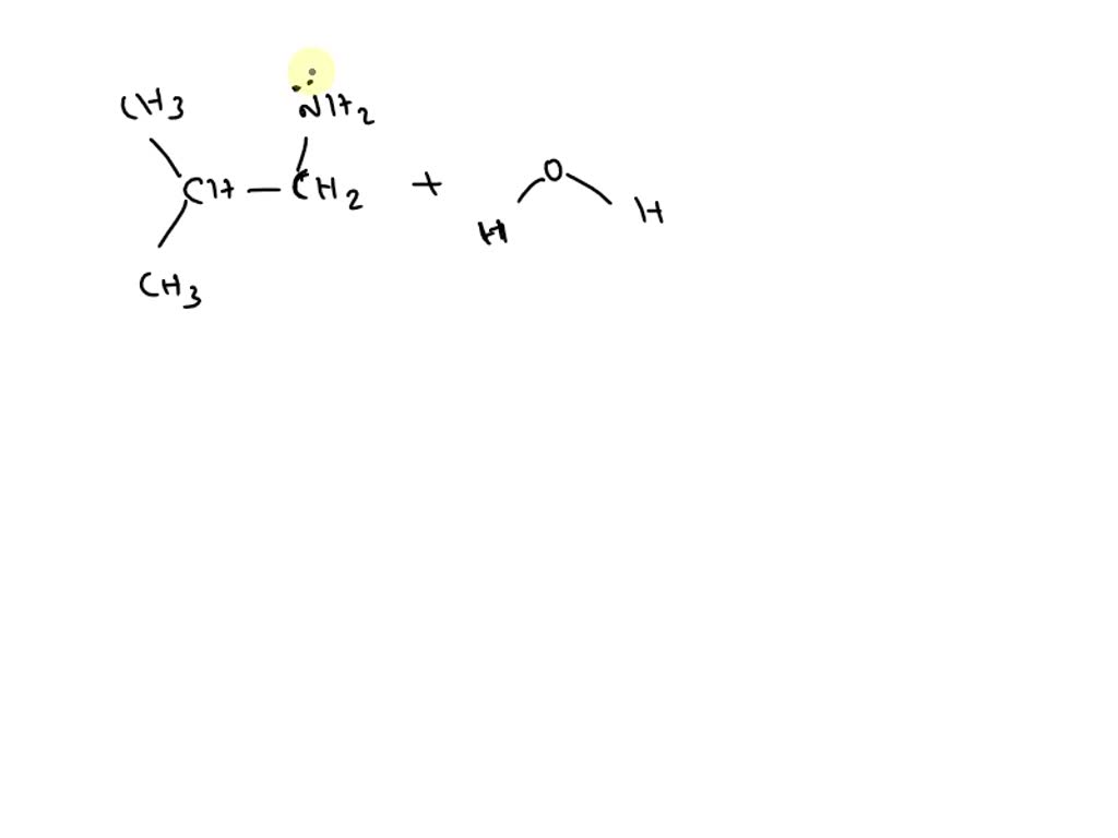 SOLVED: Draw the products of the given reaction: Include all ...