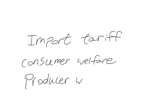 describe-the-welfare-effects-of-an-import-tariff-on-the-country