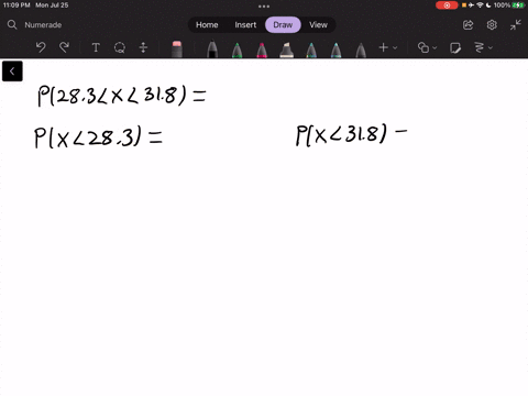 the-mean-daily-production-of-a-herd-of-cows-is-assumed-to-be-normally-distributed-with-a-mean-of-30-liters-and-standard-deviation-of-21-liters-a-what-is-the-probability-that-daily-production-is-betwee