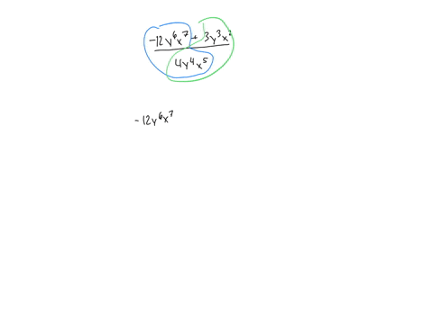 divide-12y6x73y3x24y4x5-simplify-answer-as-much-as-possible