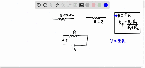 the-current-in-a-circuit-is-tripled-by-connecting-a-500-omega-resistor-in-parallel-with-the-resist-3-83175